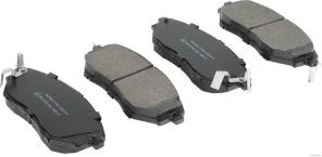 Jakoparts J3607020 - Brzdové platničky