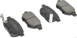 Jakoparts J3612033 - Brzdové platničky