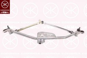Klokkerholm 00143280 - Mechanizmus stieračov