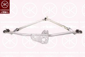 Klokkerholm 00143285 - Mechanizmus stieračov