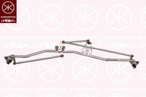 Klokkerholm 50263280 - Mechanizmus stieračov