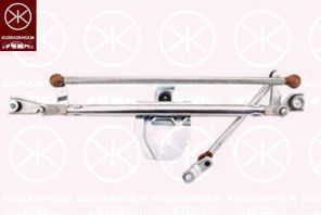 Klokkerholm 50973280 - Mechanizmus stieračov