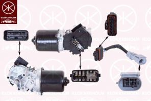 Klokkerholm 60373270 - Motor stieračov