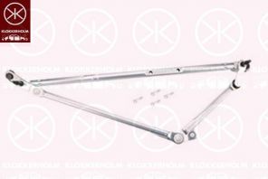 Klokkerholm 65223280 - Mechanizmus stieračov