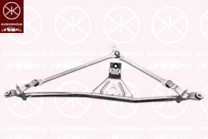Klokkerholm 95053280 - Mechanizmus stieračov