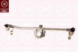Klokkerholm 95143280 - Mechanizmus stieračov