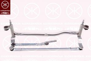 Klokkerholm 95453280 - Mechanizmus stieračov