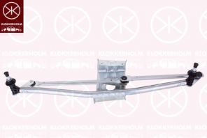 Klokkerholm 95623280 - Mechanizmus stieračov