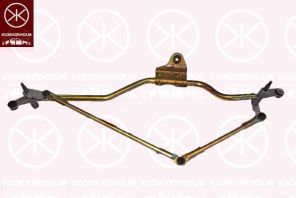 Klokkerholm 95683280 - Mechanizmus stieračov