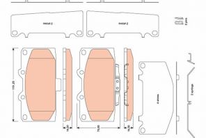TRW GDB3470 - Brzdové platničky -