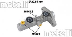 Metelli 05-0758 - Hlavný brzdový valec