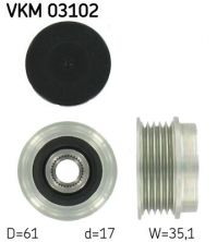 SKF VKM 03102 - Voľnobežka alternátora -