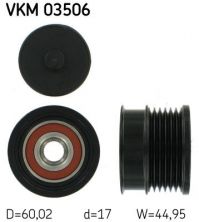 SKF VKM 03506 - Voľnobežka alternátora -