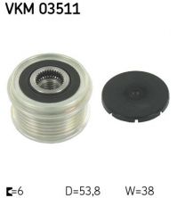 SKF VKM 03511 - Voľnobežka alternátora -