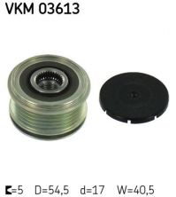 SKF VKM 03613 - Voľnobežka alternátora -