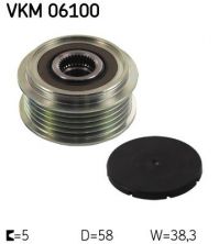 SKF VKM 06100 - Voľnobežka alternátora -