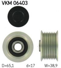 SKF VKM 06403 - Voľnobežka alternátora -