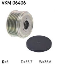 SKF VKM 06406 - Voľnobežka alternátora -
