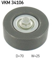 SKF VKM 34106 - Vodiaca kladka -