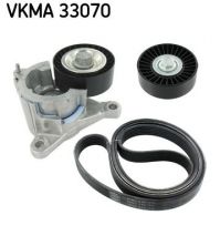 SKF VKMA 33070 - Sada klinového rebrovaného remeňa -
