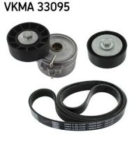 SKF VKMA 33095 - Sada klinového rebrovaného remeňa -