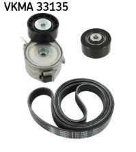 SKF VKMA 33135 - Sada klinového rebrovaného remeňa -