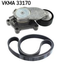 SKF VKMA 33170 - Sada klinového rebrovaného remeňa -