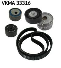 SKF VKMA 33316 - Sada klinového rebrovaného remeňa -