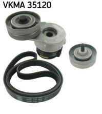 SKF VKMA 35120 - Sada klinového rebrovaného remeňa -