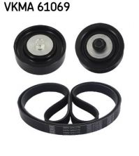 SKF VKMA 61069 - Sada klinového rebrovaného remeňa -