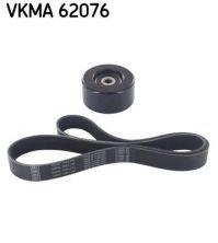 SKF VKMA 62076 - Sada klinového rebrovaného remeňa -