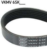 SKF VKMV 6SK989 - Klinový rebrovaný remeň -
