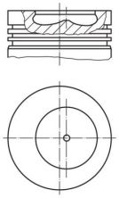 Mahle 009 07 00 -  -