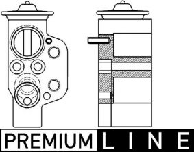 Mahle AVE 115 000P - Ventil