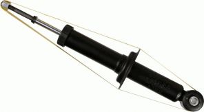 Sachs 317 614 - Tlmič pruženia -