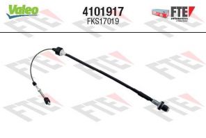 Valeo 4101917 - Spojkové lanko -