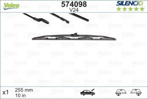 Valeo 574098 - Stieracia lišta -
