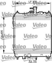 Valeo 734914 - Chladič vody -