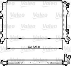 Valeo 735375 - Chladič vody -