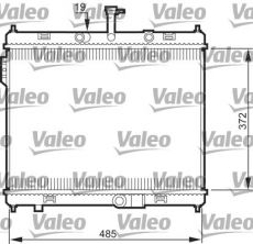 Valeo 735515 - Chladič vody -