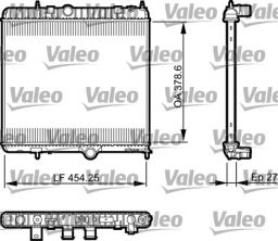 Valeo 735560 - Chladič vody -