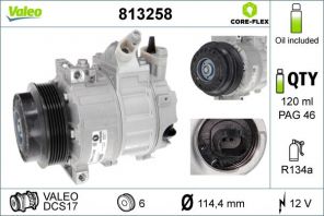 Valeo 813258 - Kompresor -