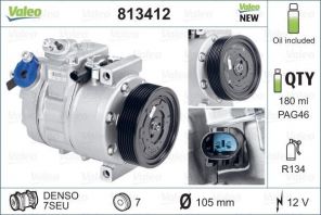 Valeo 813412 - Kompresor -