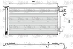 Valeo 814015 - Kondenzátor -
