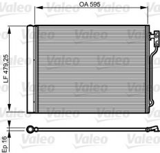 Valeo 814192 - Kondenzátor -