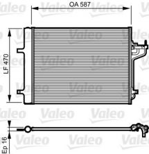 Valeo 814197 - Kondenzátor -