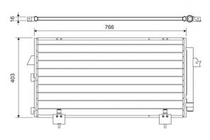 Valeo 814218 - Kondenzátor -