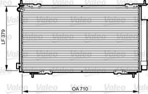 Valeo 814225 - Kondenzátor -