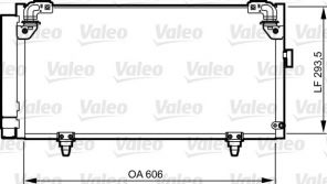 Valeo 814314 - Kondenzátor -