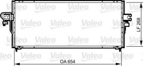 Valeo 817794 - Kondenzátor -